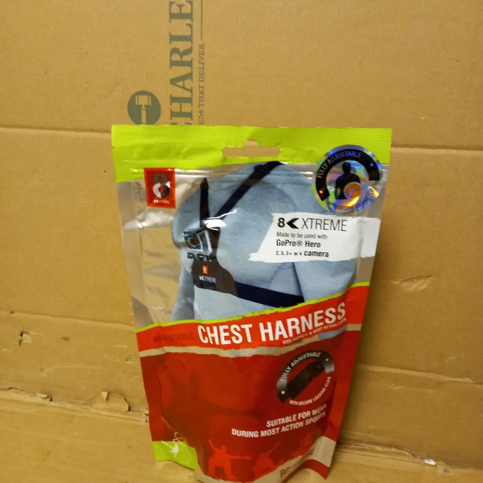 ADJUSTABLE CHEST HARNESS FITS GOPRO
