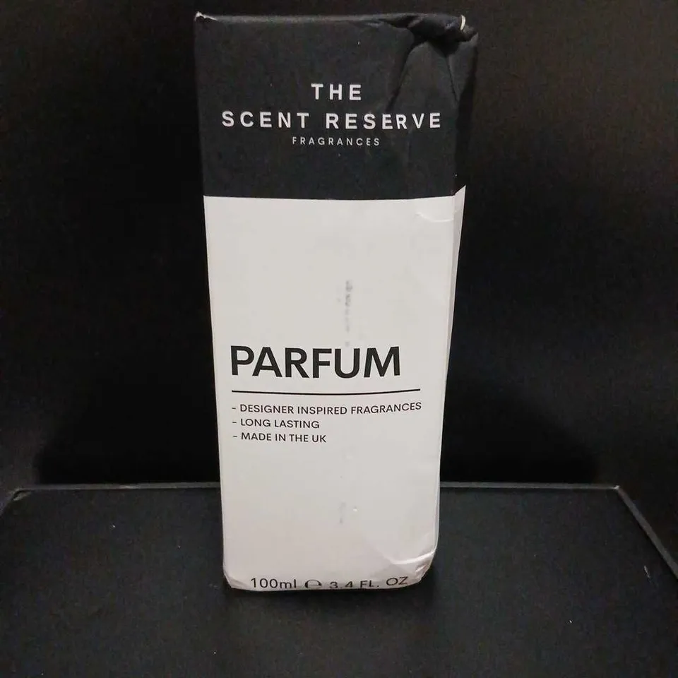 BOXED THE SCENT RESERVE PARFUM 100ML