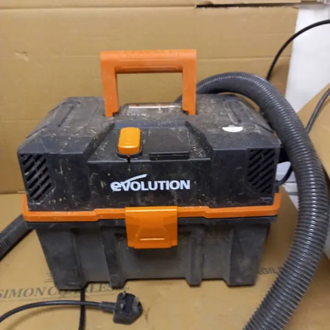 EVOLUTION POWER TOOLS 086-0001 R15VAC WET & DRY VACUUM CLEANER