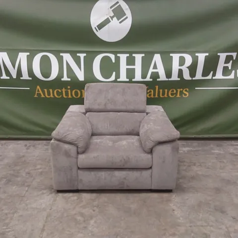 BRADY FABRIC ARMCHAIR