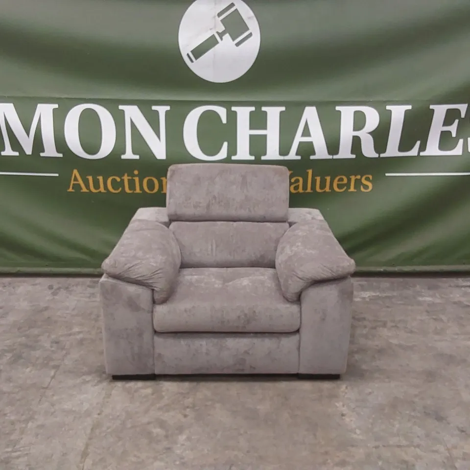 BRADY FABRIC ARMCHAIR RRP £799