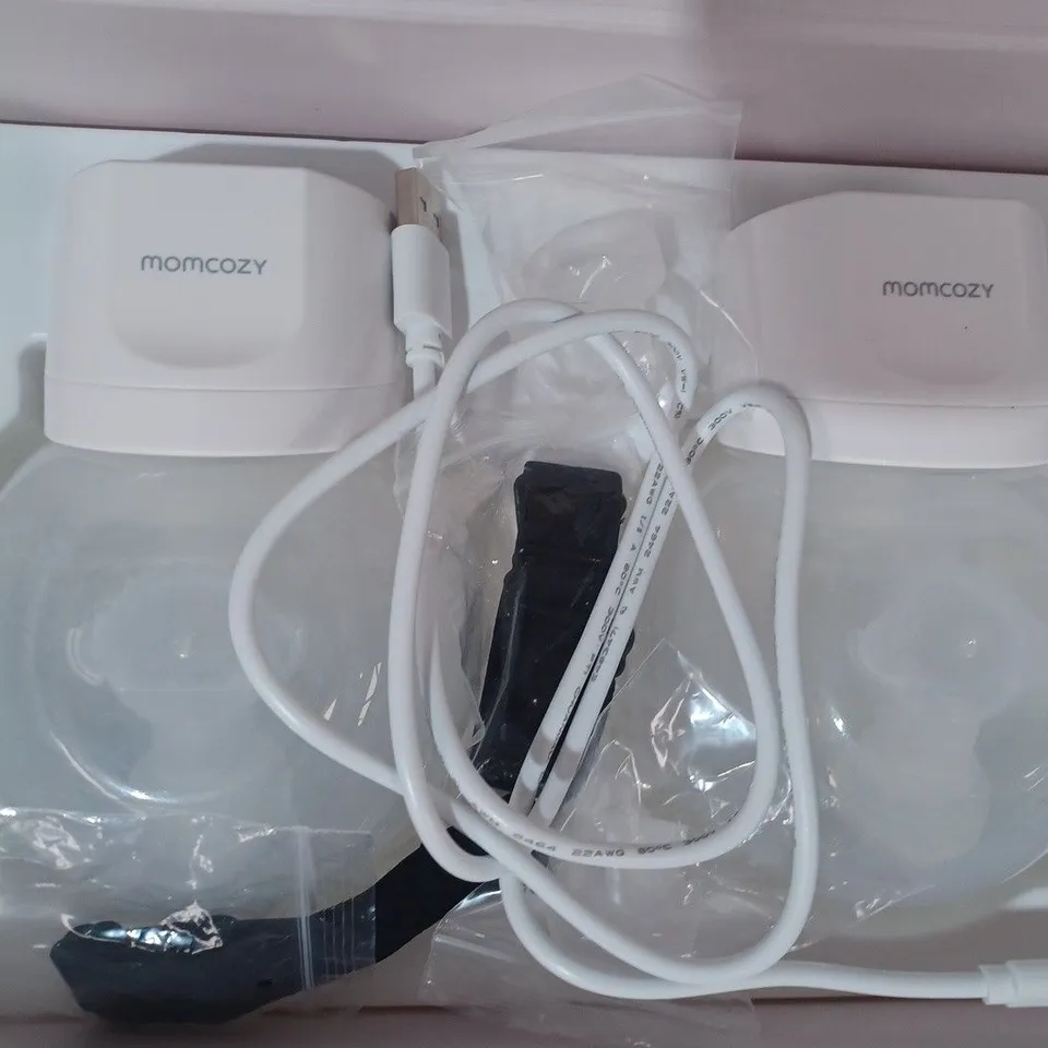 BOXED MOMCOZY WEARABLE BREAST PUMP S12 PRO
