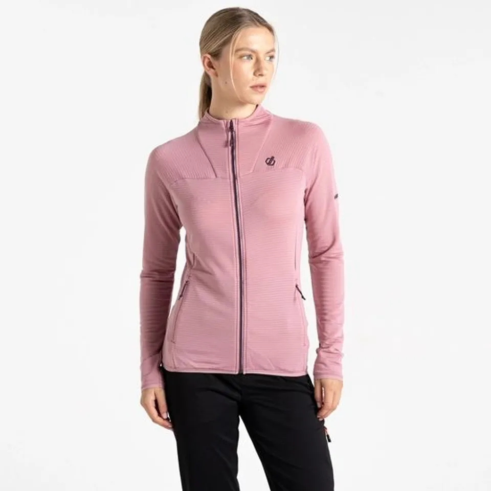 BRAND NEW DARE 2B TORREK STRETCH MIDLAYER IN LILAS - SIZE 16
