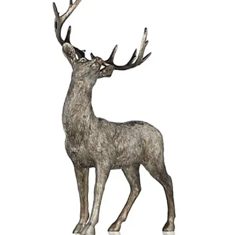 MY HOME STORIES PREMIUM ANTIQUE BRUSHED STAG DECORATION