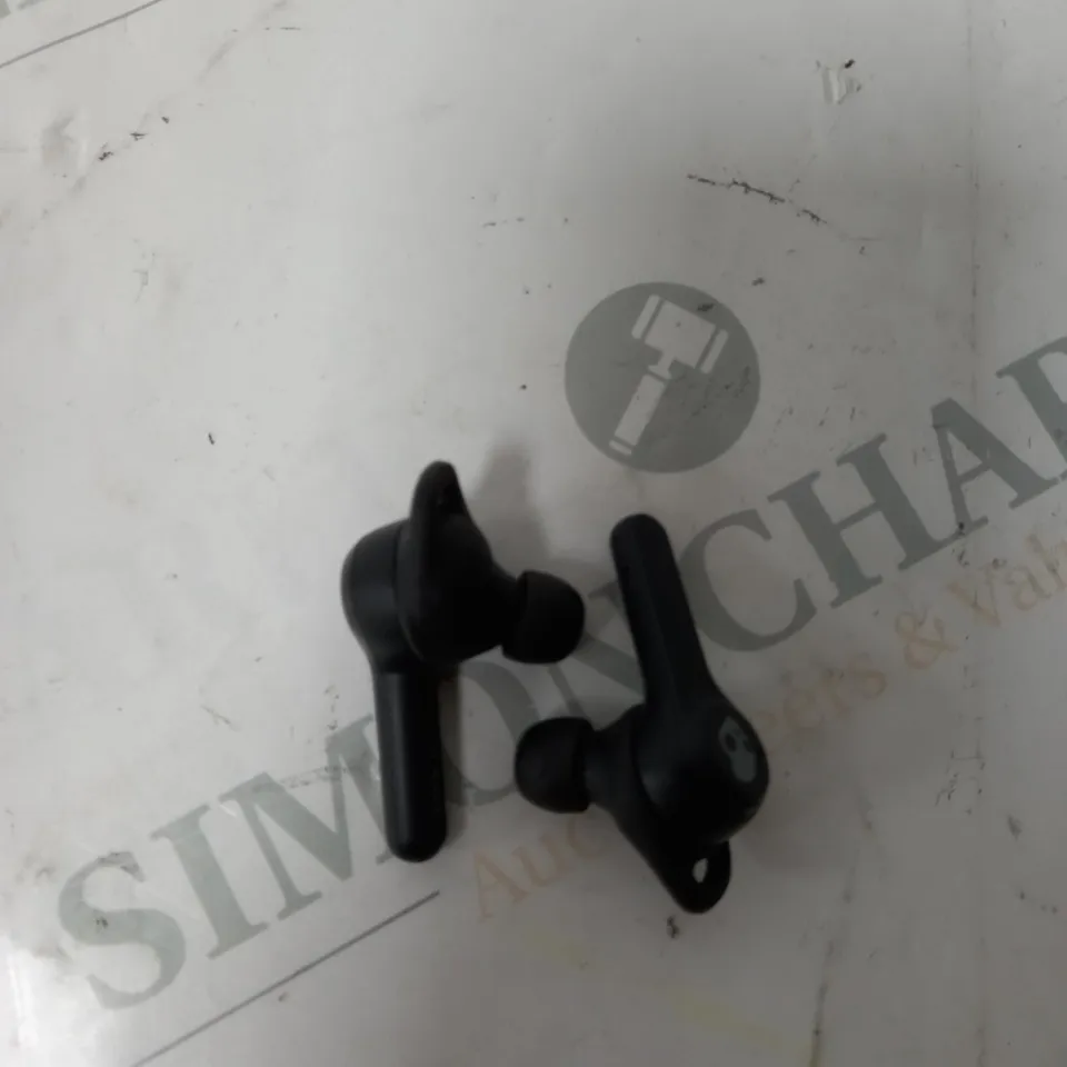SKULL CANDY WIRELESS EARBUDS - BLACK - S21YW