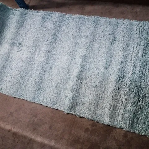 BRAND NEW PACO HOME TRIP 450 AREA RUG IN TURQUOISE - 70×140CM