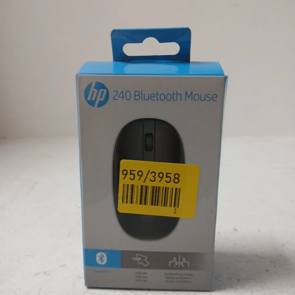 BOX OF APPROX 10 HP BLUETOOTH MOUSES