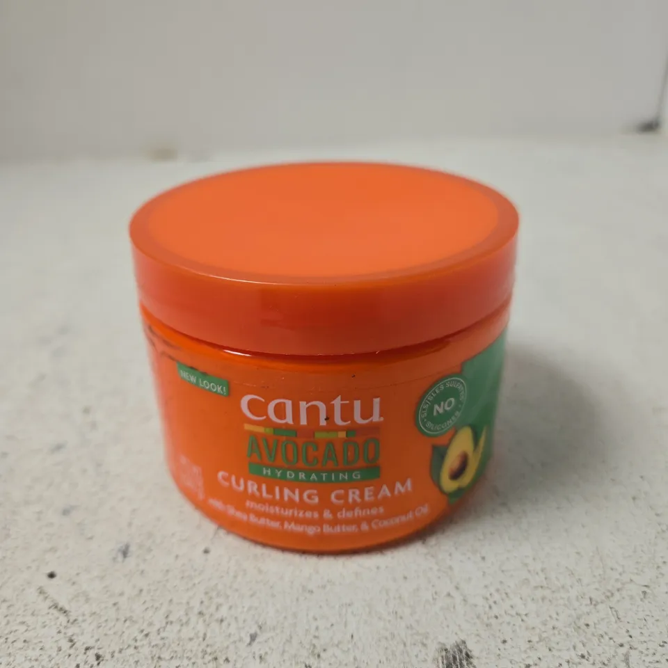 CANTU AVOCADO HYDRATING CURLING CREAM