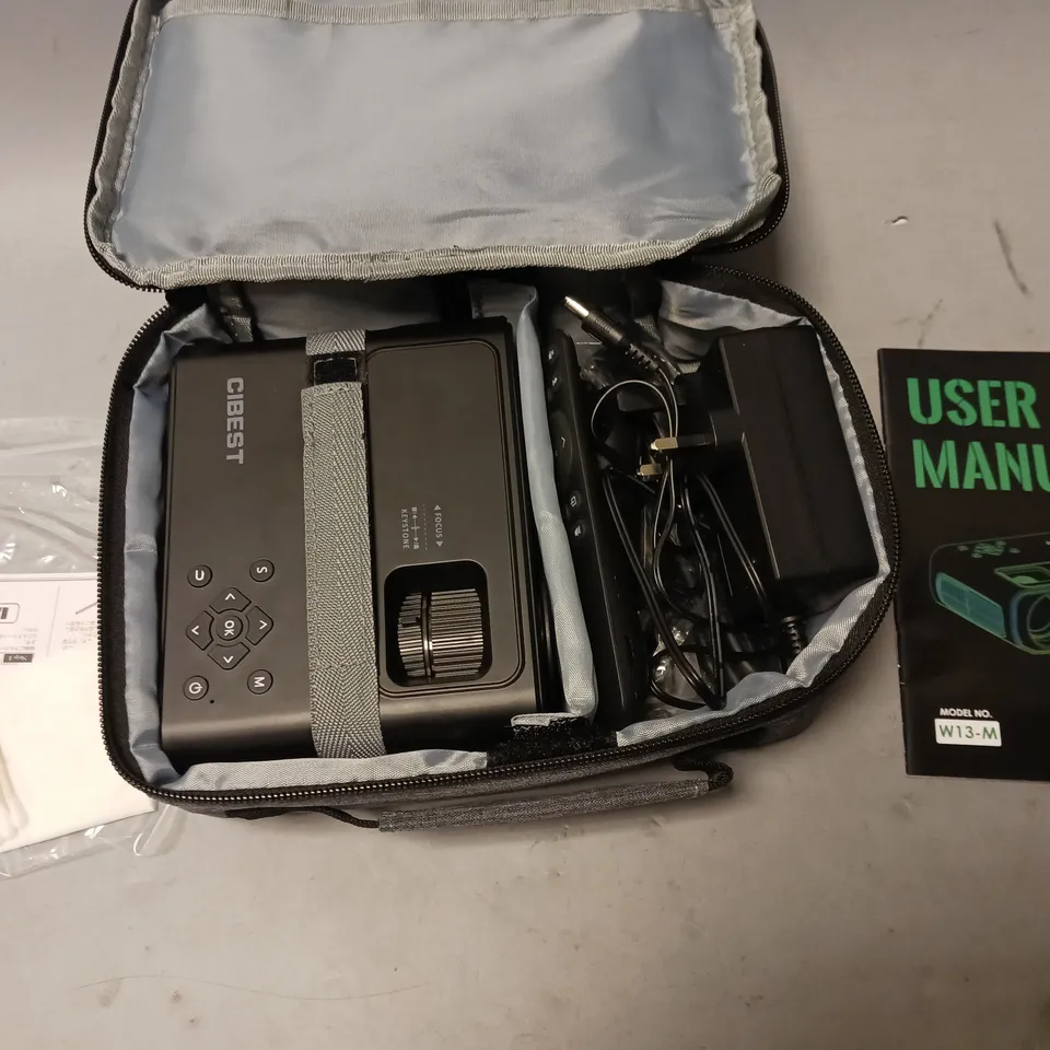 CIBEST PROJECTOR - MODEL W13-M