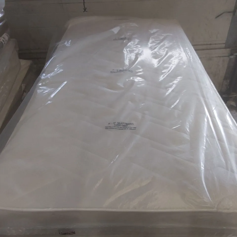 QUALITY BAGGED ALEX 90cm SINGLE SIZED MATTRESS