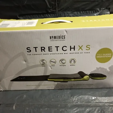 HOMEDICS STRETCHXS COMPACT BACK STRETCHING MAT – BOXED