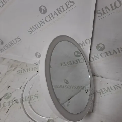 BOXED SIMPLY BEAUTY DOUBLE SIDED FLEX STAND LED VANITY MIRROR