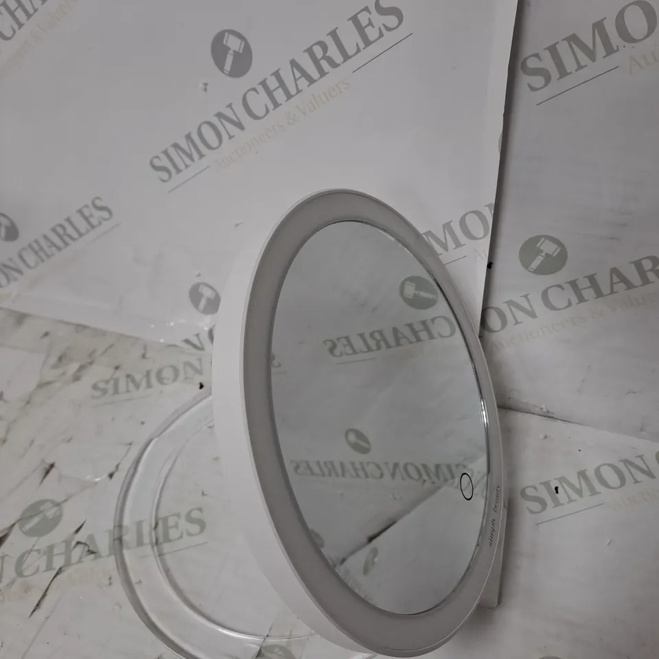 BOXED SIMPLY BEAUTY DOUBLE SIDED FLEX STAND LED VANITY MIRROR