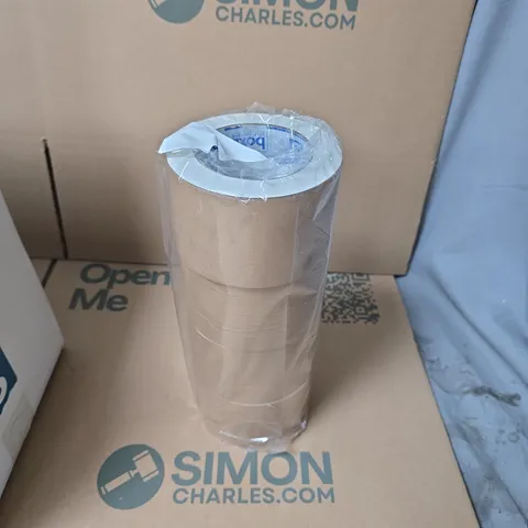 BOXBOND S72 SELF-ADHESIVE PAPER TAPE 72MM X 50M – 24 ROLLS