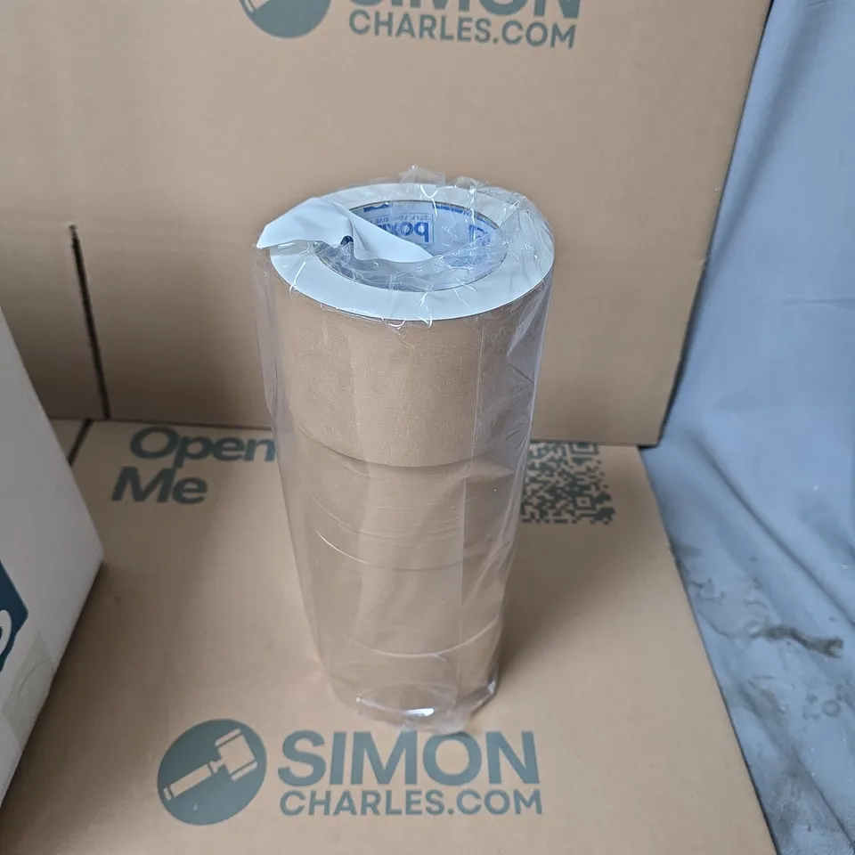 BOXBOND S72 SELF-ADHESIVE PAPER TAPE 72MM X 50M – 24 ROLLS
