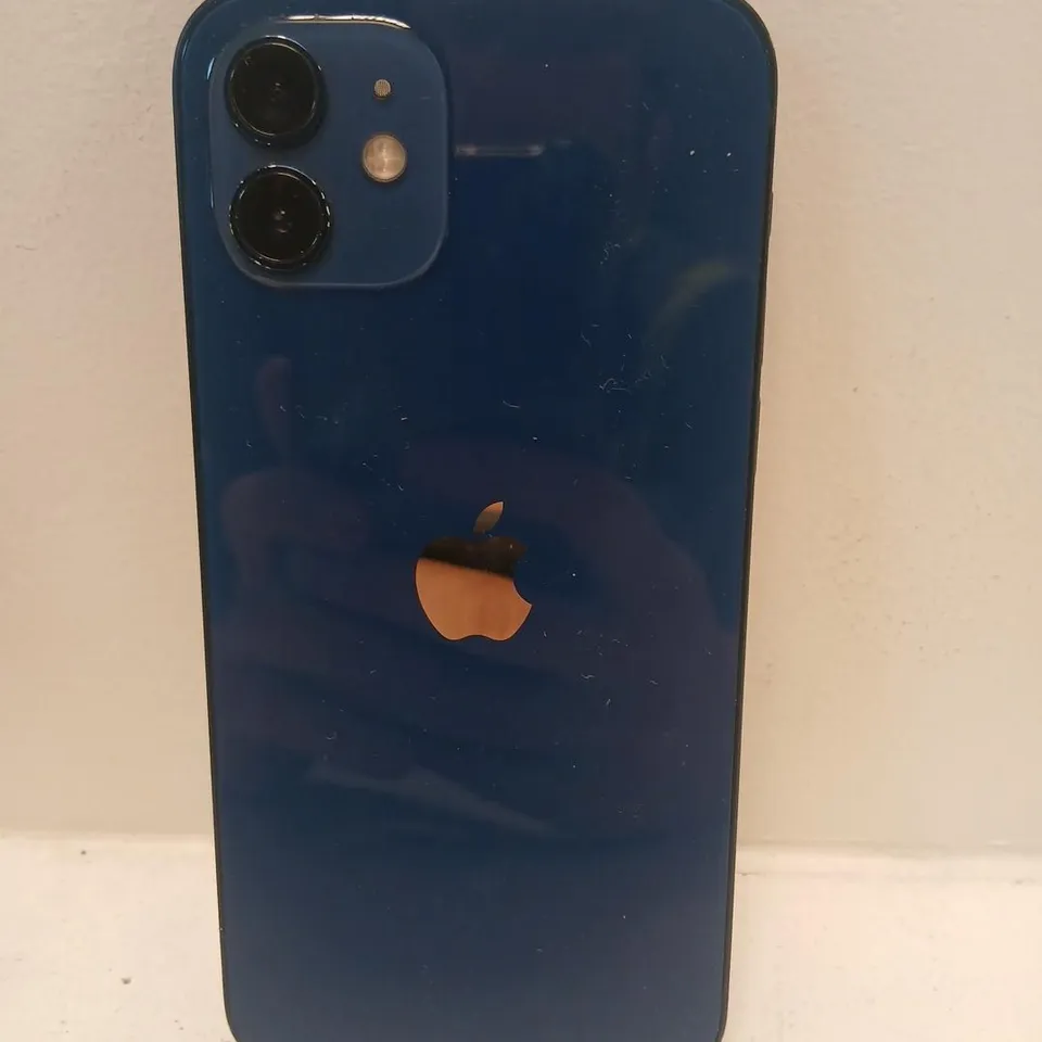 APPLE IPHONE 12 – BLUE, BOXED (MOB)