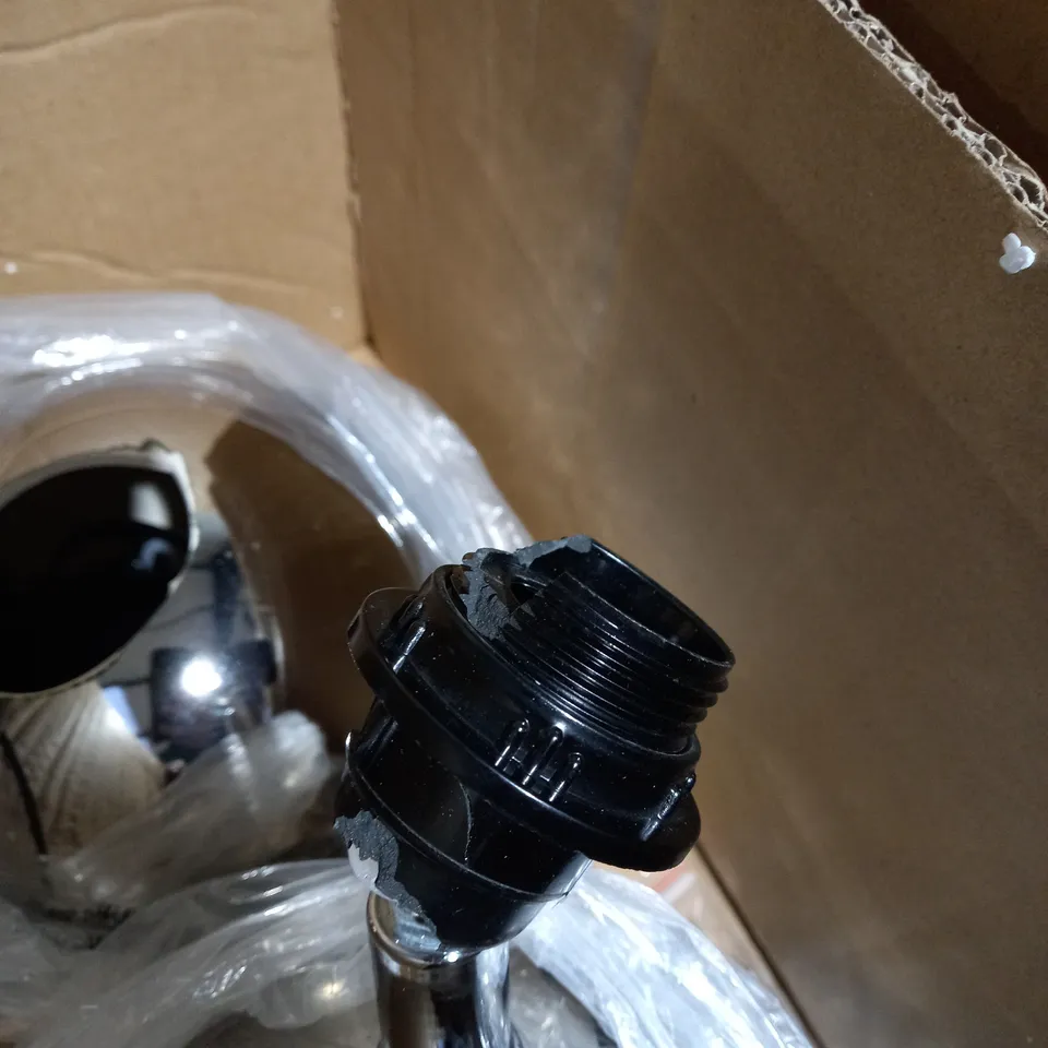 JULIEN MACDONALD SET OF 2 ROUND TABLE LAMPS