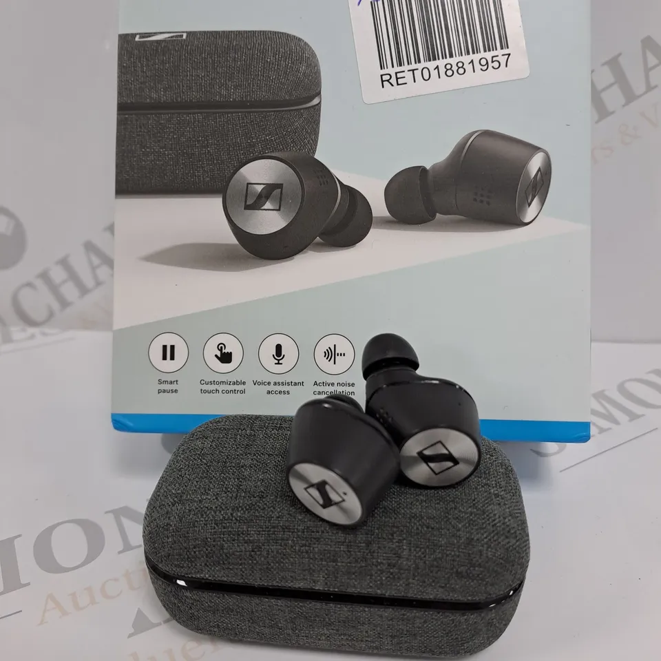 BOXED SENNHEISER MOMENTUM TRUE WIRELESS 2 EARBUDS