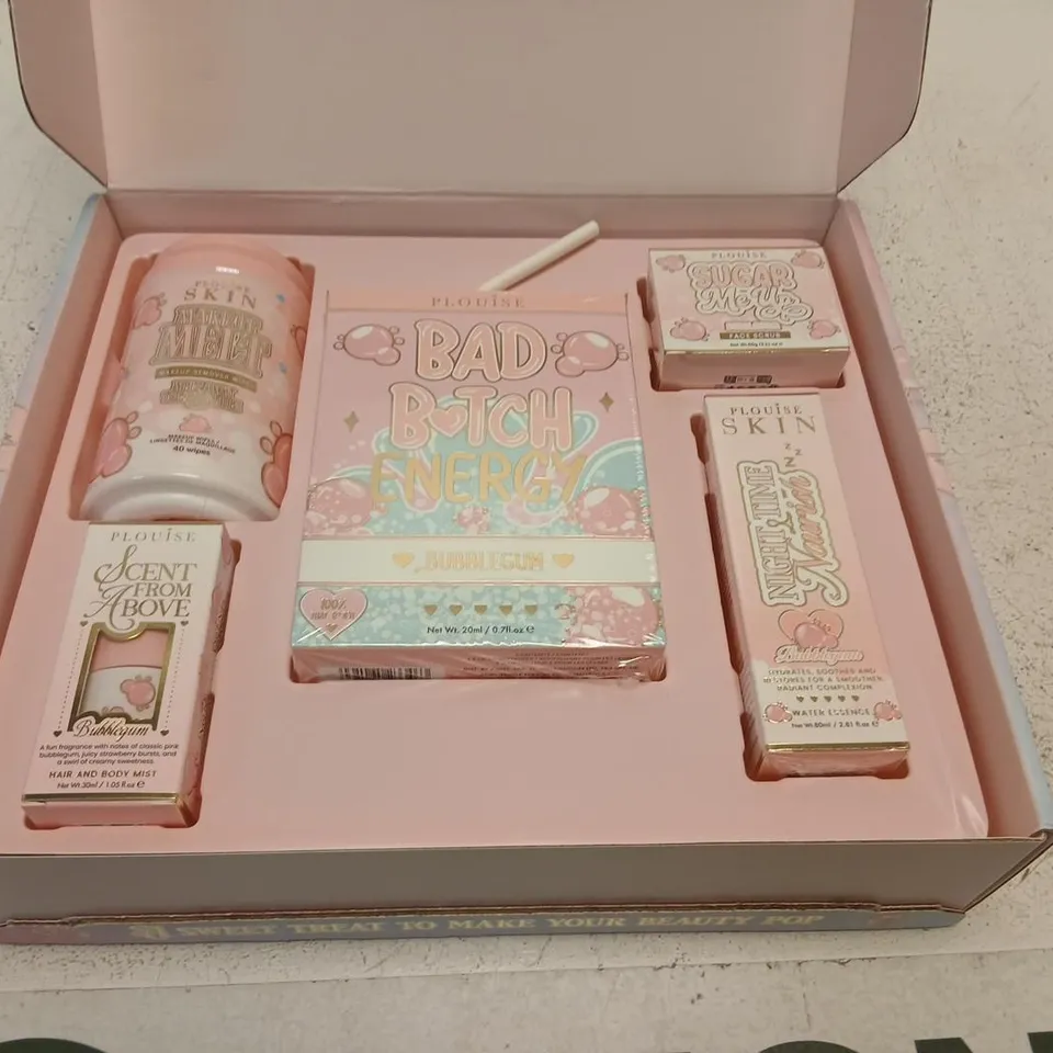PLOUISE WHAT A TREAT GIFT SET – COSMETIC BOXED SKINCARE & MAKEUP