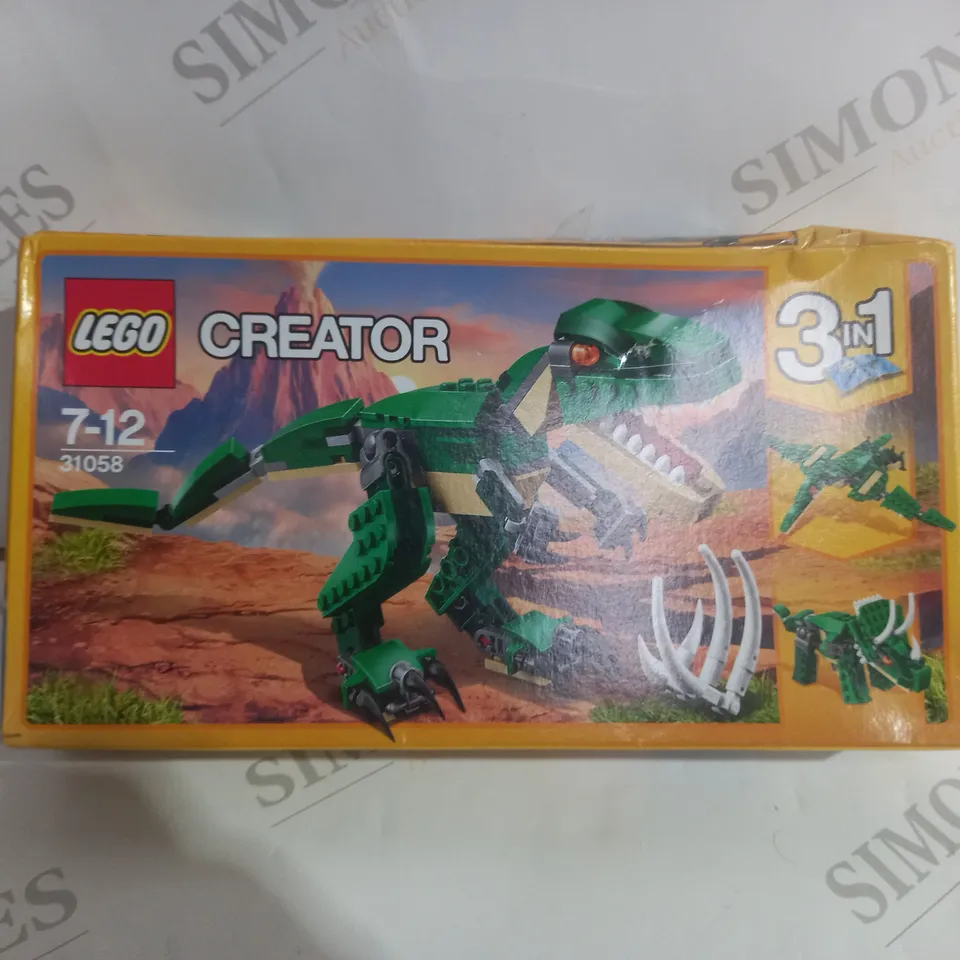 LEGO CREATOR DINOSAUR 31058