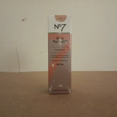 NO7 STAY PERFECT FOUNDATION (30ML)