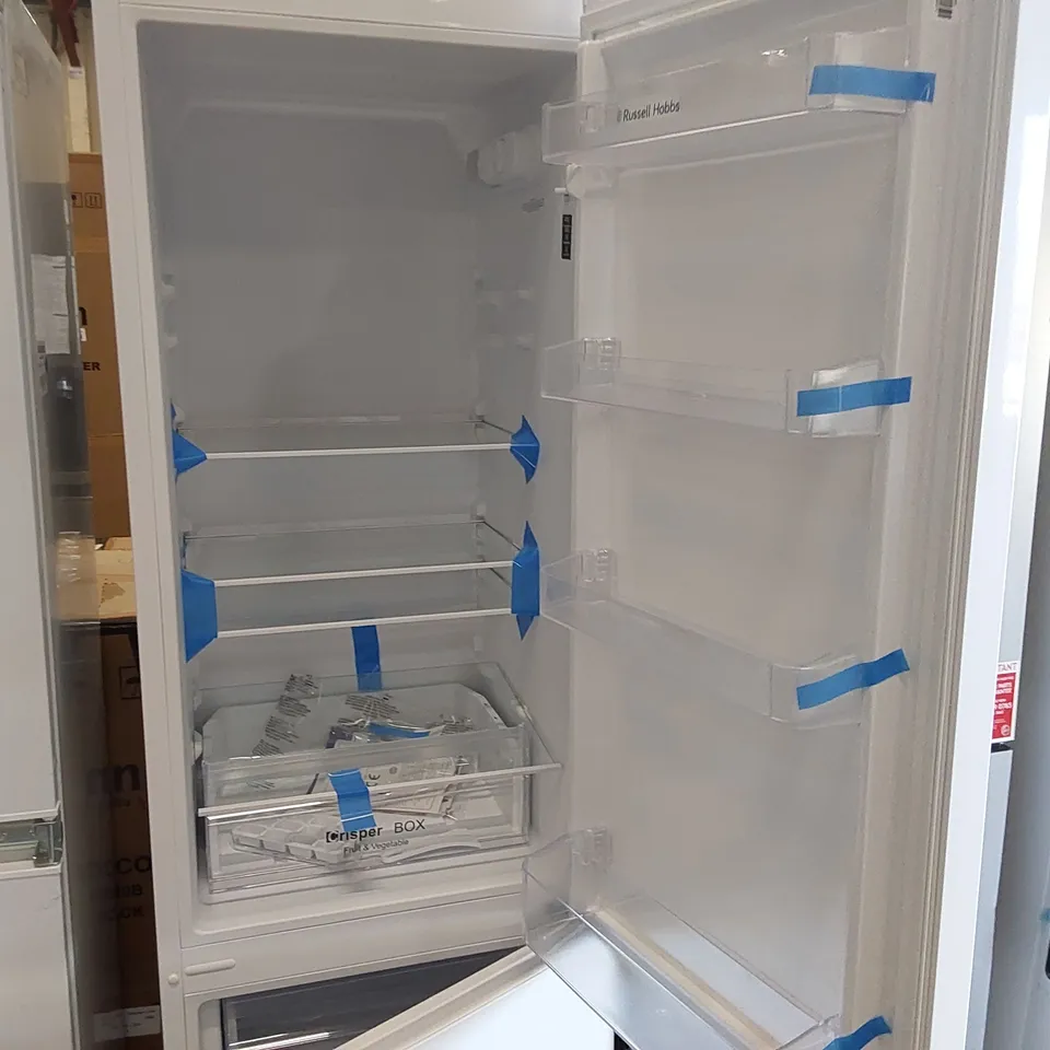 RUSSELL HOBBS RH54FF180 FRIDGE-FREEZER FREESTANDING 288L - UNPROCESSED RAW RETURN