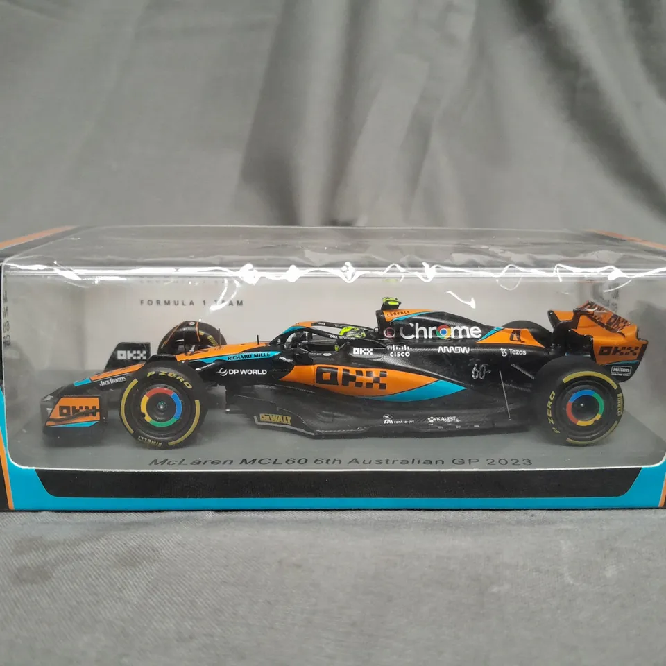 SPARK MCLAREN FORMULA 1 TEAM - MCLAREN MCL60 6TH AUSTRALIAN GP 2023 - LANDO NORRIS - 1:43