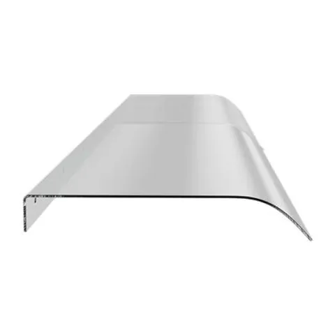 BOXED DAKOTA FIELDS 100CM D PLASTIC COVER RETRACTABLE DOOR/WINDOW AWNING