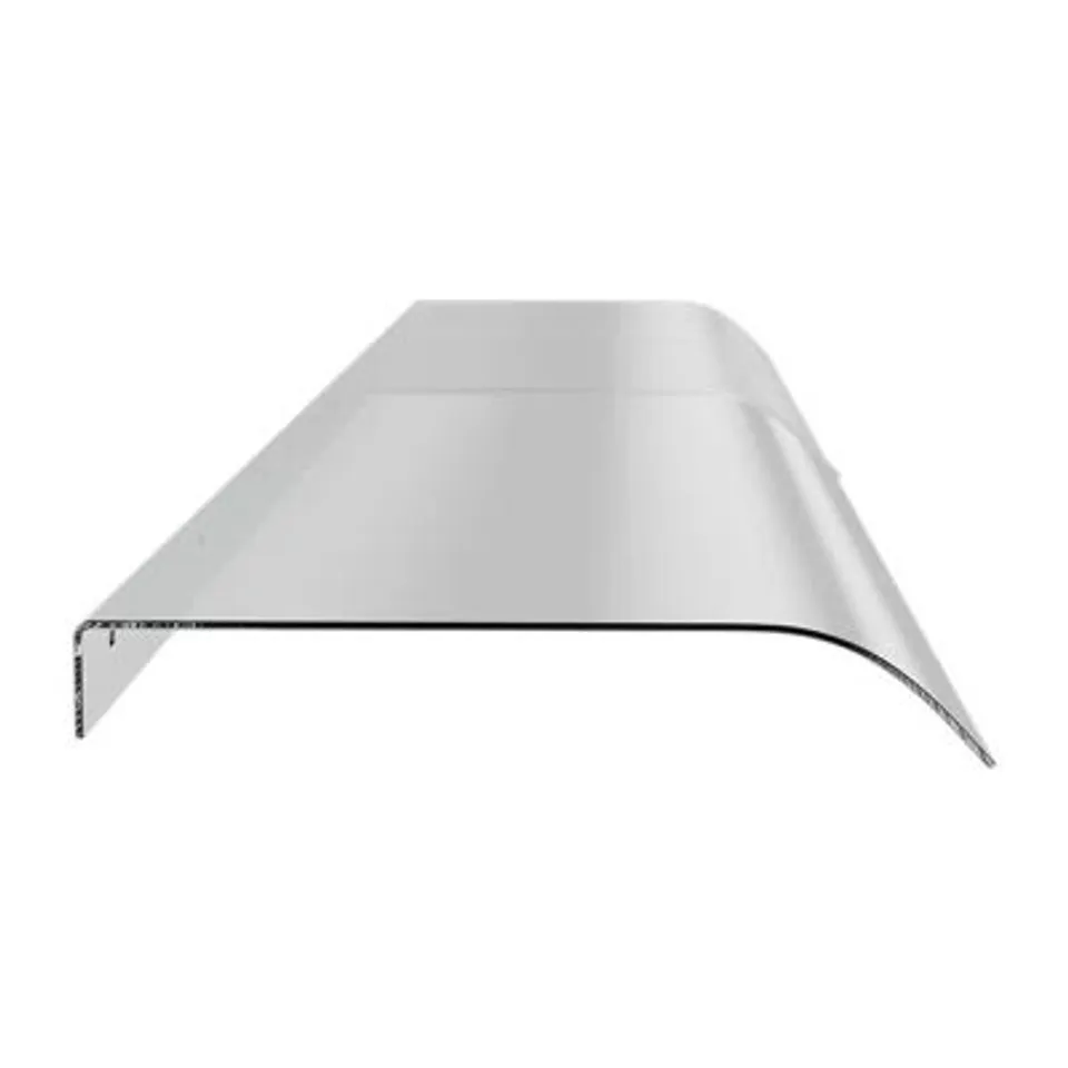 BOXED DAKOTA FIELDS 100CM D PLASTIC COVER RETRACTABLE DOOR/WINDOW AWNING 