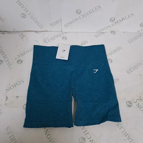 GYMSHARK ADAPT FLECK SEAMLESS SHORTS SIZE L