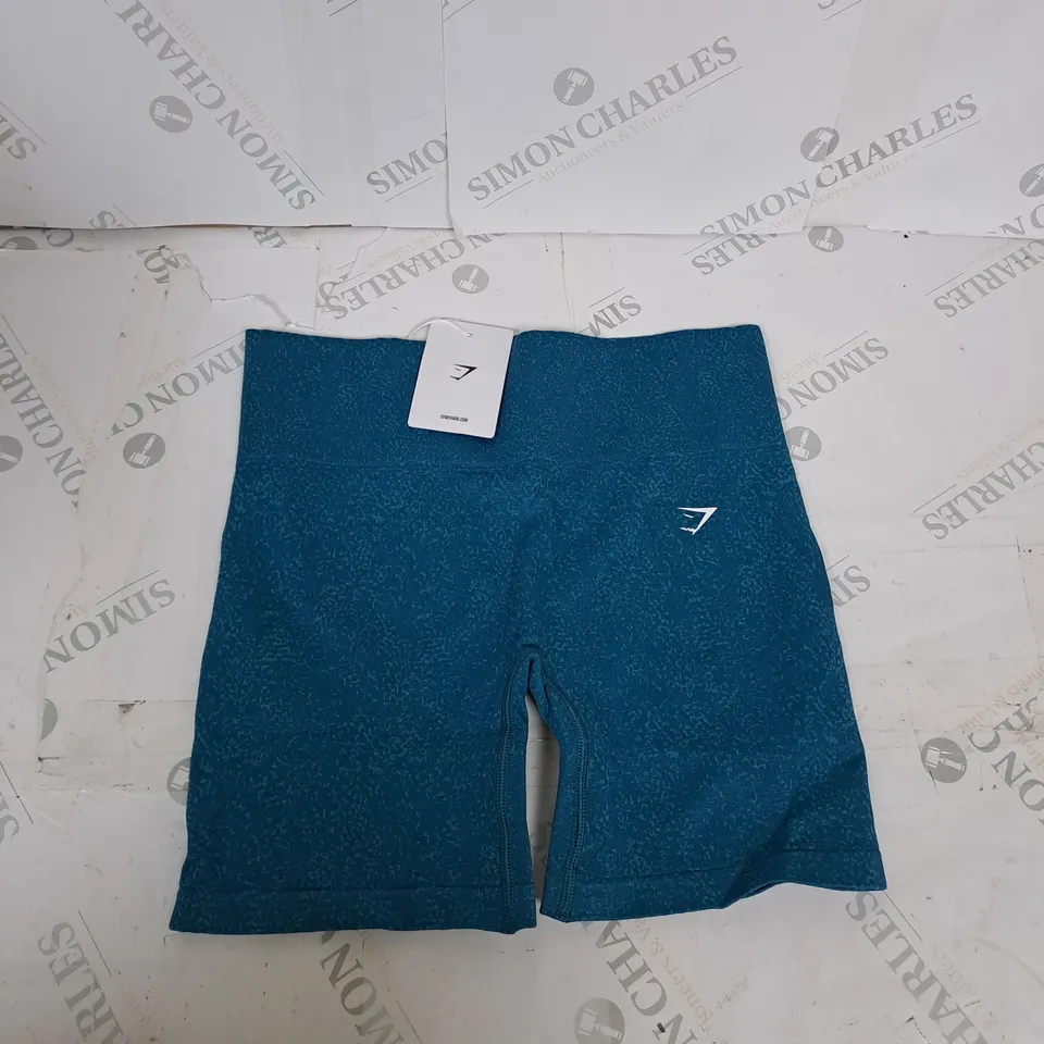 GYMSHARK ADAPT FLECK SEAMLESS SHORTS SIZE L