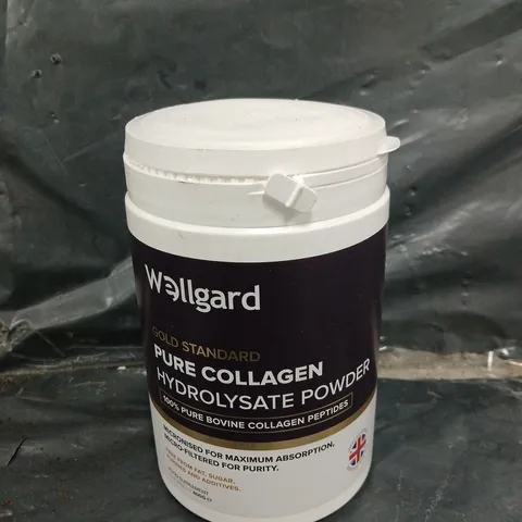 WELLGUARD GOLD STANDARD PURE COLLAGEN HYDROLYSATE POWDER - 400G