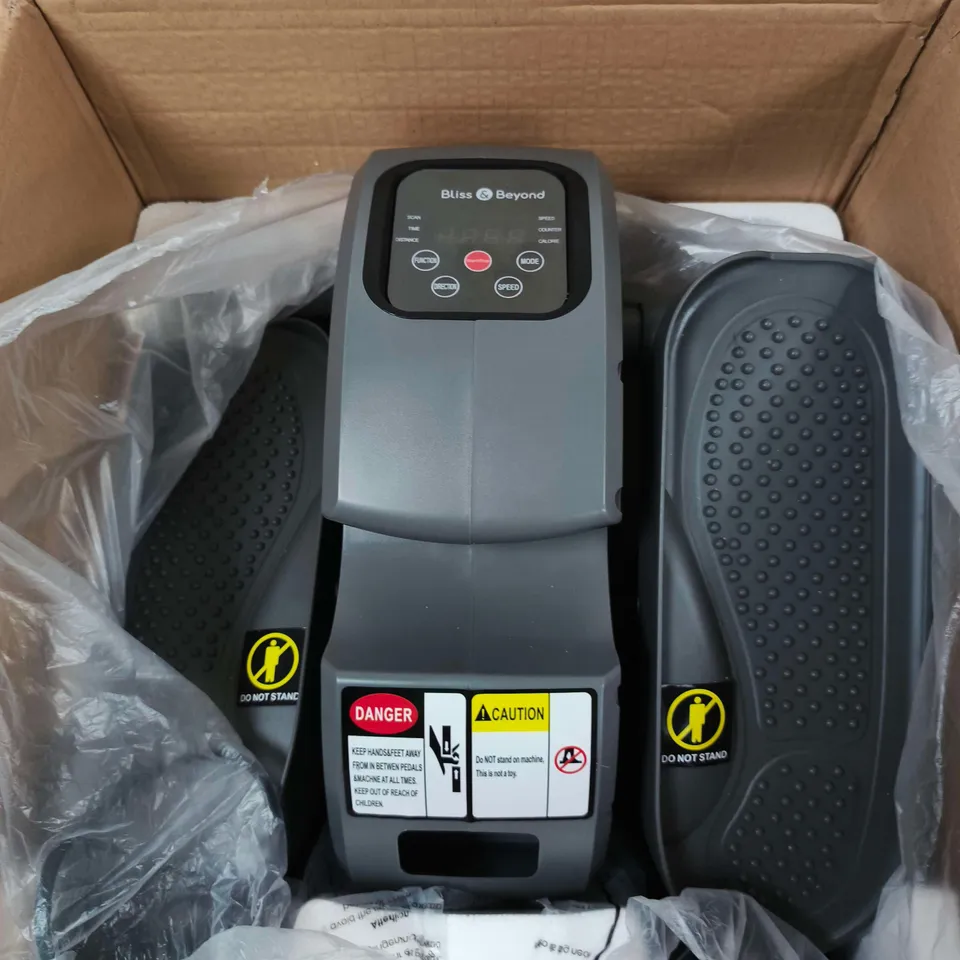 BLISS & BEYOND FOOT PEDAL EXERCISE MACHINE
