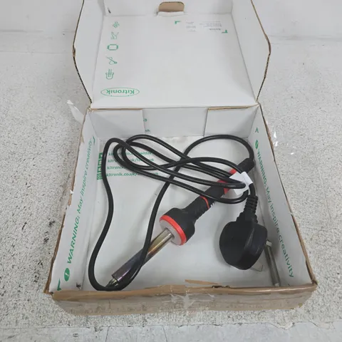WELLER SOLDERING IRON KIT WITH LED HALO RING – 60W, 230V UK