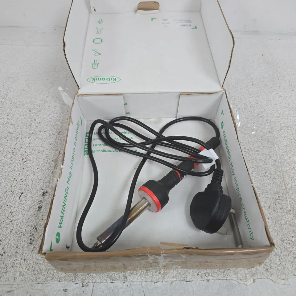 WELLER SOLDERING IRON KIT WITH LED HALO RING – 60W, 230V UK