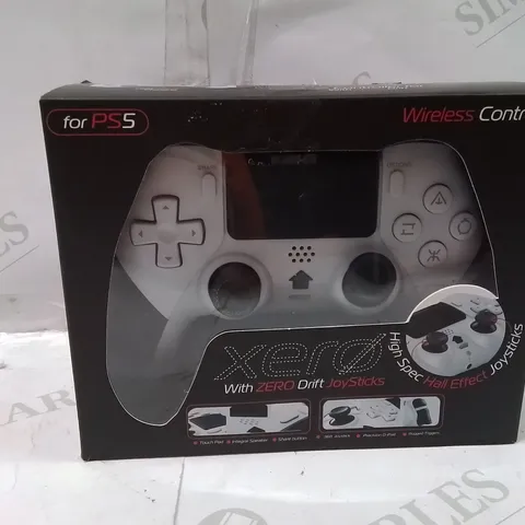 BOXED UNOFFICIAL PS5 WIRELESS REMOTE CONTROL 