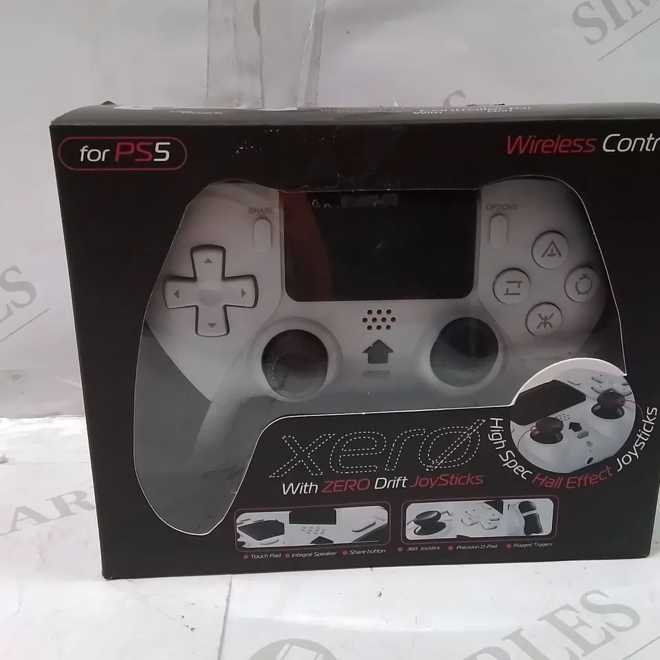BOXED UNOFFICIAL PS5 WIRELESS REMOTE CONTROL 