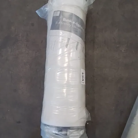 QUALITY ROLLED BUNK E-SPRUNG CHILDREN'S MATTRESS 