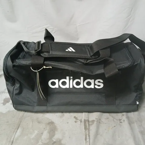 ADIDAS LINEAR DUFFEL S IN BLACK