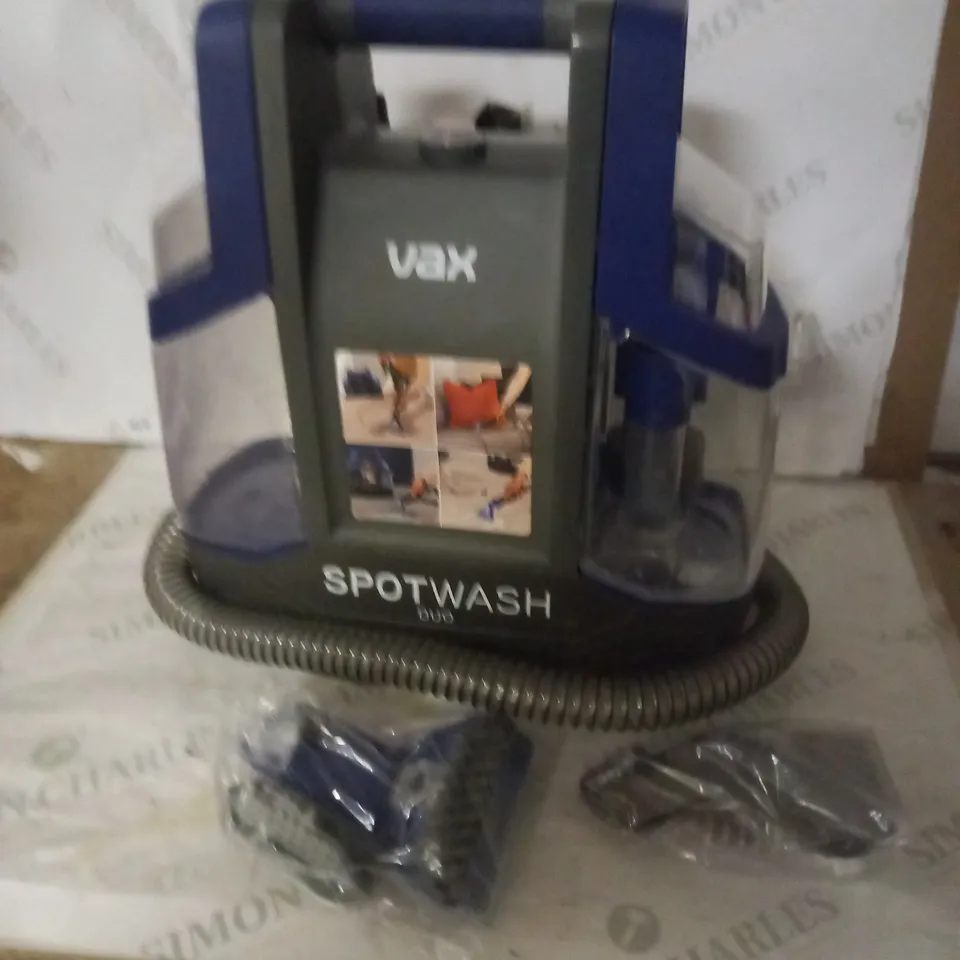 VAX SPOTWASH DUO SPOT CLEANER