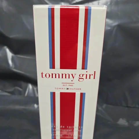 BOXED AND SEALED TOMMY GIRL 50ML EAU DE TOILETTE