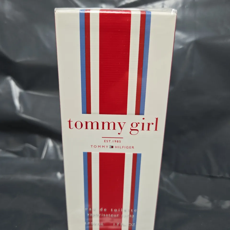 BOXED AND SEALED TOMMY GIRL 50ML EAU DE TOILETTE