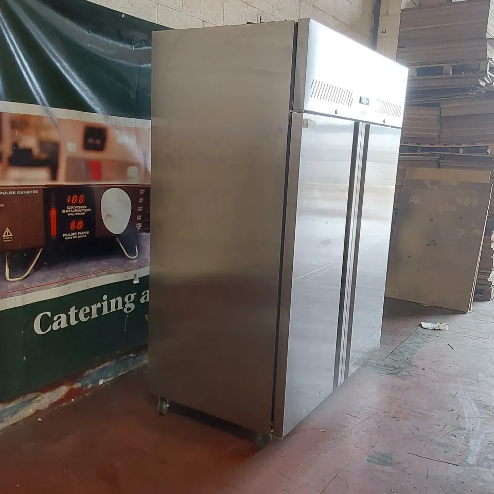 WILLIAMS MJ2SA R290 R1 DOUBLE DOOR UPRIGHT COMMERCIAL FRIDGE