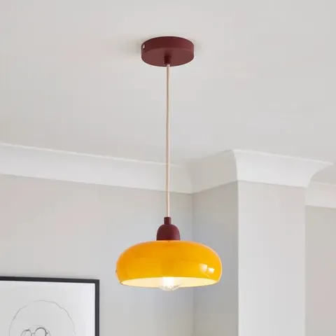BOXED MILTON ADJUSTABLE PENDANT LIGHT