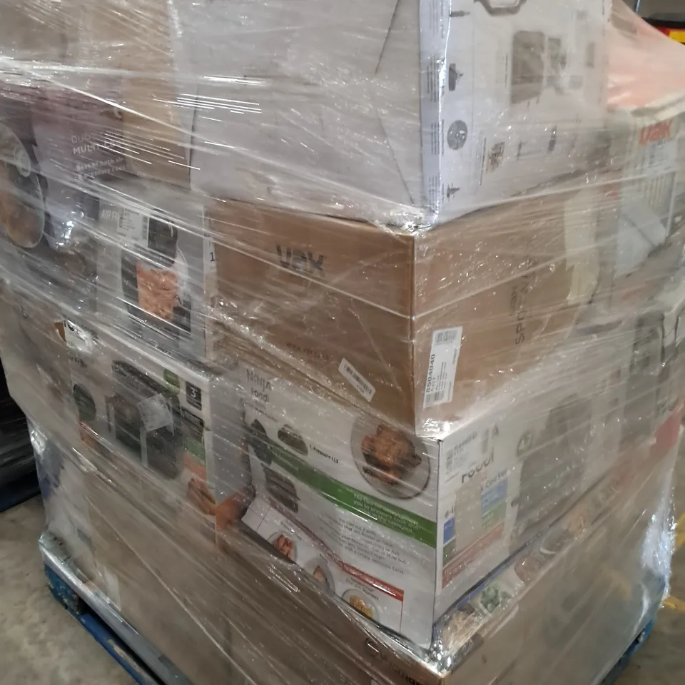 PALLET OF APPROXIMATELY 20 UNPROCESSED RAW RETURN HOUSEHOLD AND ELECTRICAL GOODS TO INCLUDE;
