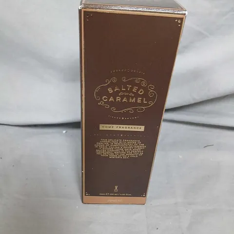 BOXED SALTED CARAMEL HOME FRAGRANCE 120ML