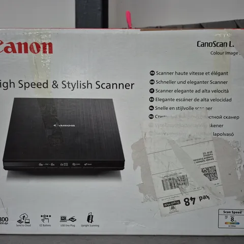 BOXED CANON HIGH SPEED & STYLISH SCANNER