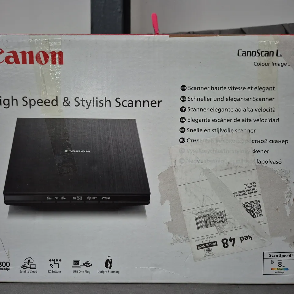 BOXED CANON HIGH SPEED & STYLISH SCANNER