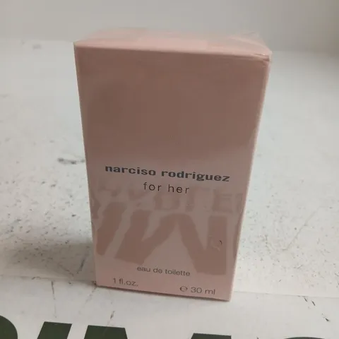 BOXED AND SEALED NARCISO RODRIGUEZ FOR HER 30ML EAU DE TOILETTE