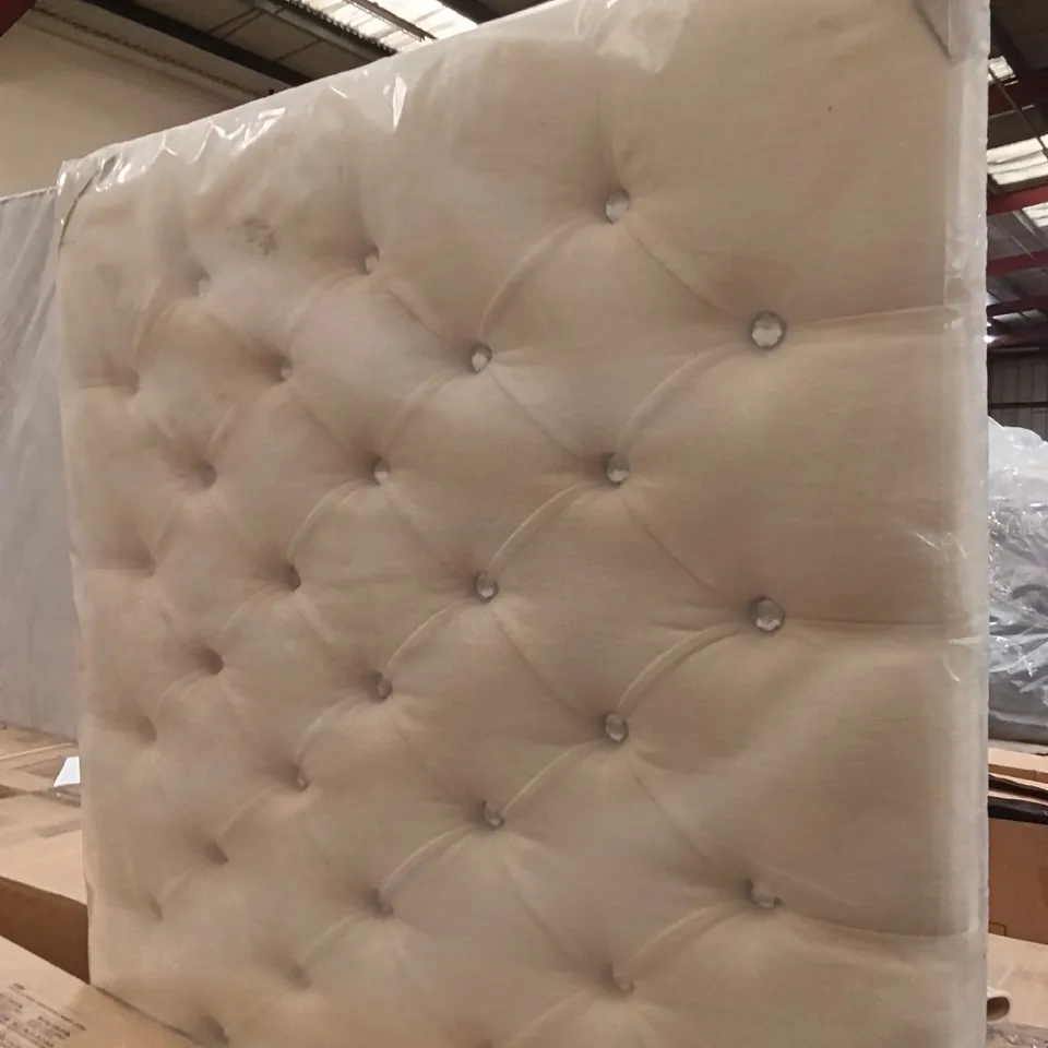 HEADBOARD - CREAM / JEWEL SIZE UNSPECIFIED